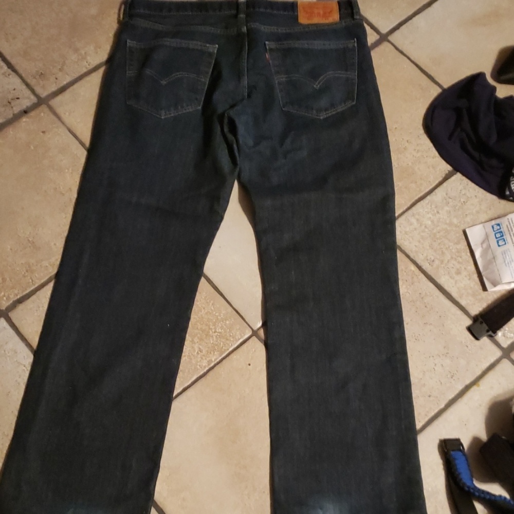Mens Levi's 559 34x32
